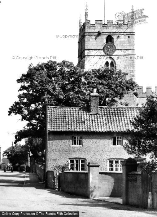 Photo of Sutton On Trent, Church Street c.1955
