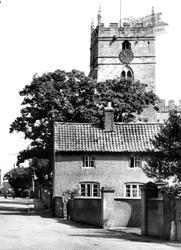 Sutton-on-Trent, Church Street c.1955, Sutton On Trent