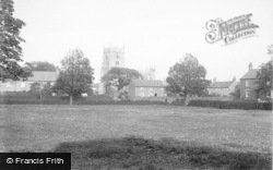 Sutton-on-Trent, General View 1913, Sutton On Trent