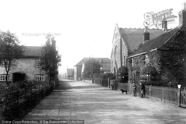 Photo of Sutton On Trent, High Street 1913