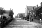Sutton-on-Trent, High Street 1913, Sutton On Trent