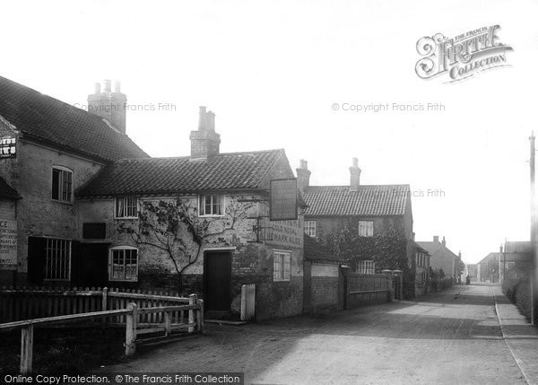 Photo of Sutton On Trent, High Street 1913