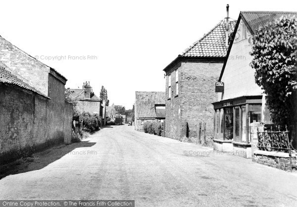 Photo of Sutton On Trent, High Street c.1955