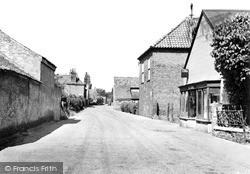 Sutton-on-Trent, High Street c.1955, Sutton On Trent