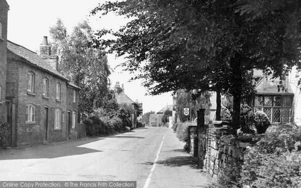 Photo of Sutton On Trent, High Street c.1955