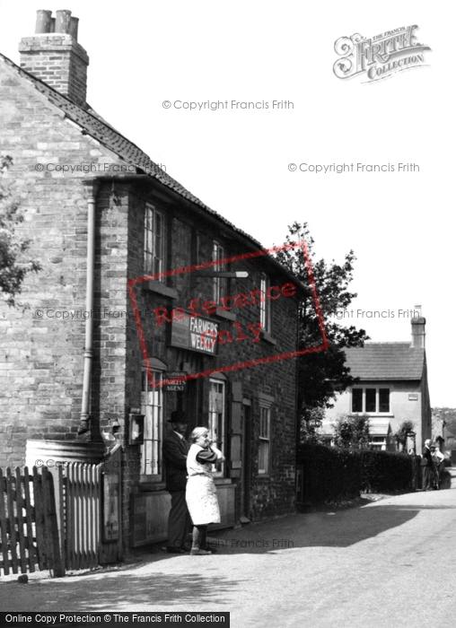 Photo of Sutton On Trent, High Street c.1955