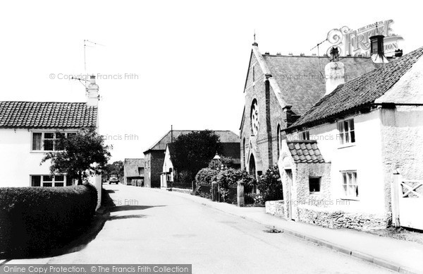 Photo of Sutton-on-Trent, High Street c1960