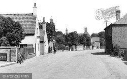 Sutton-on-Trent, Main Street c.1955, Sutton On Trent