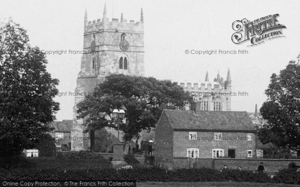 Photo of Sutton On Trent, The Church 1913