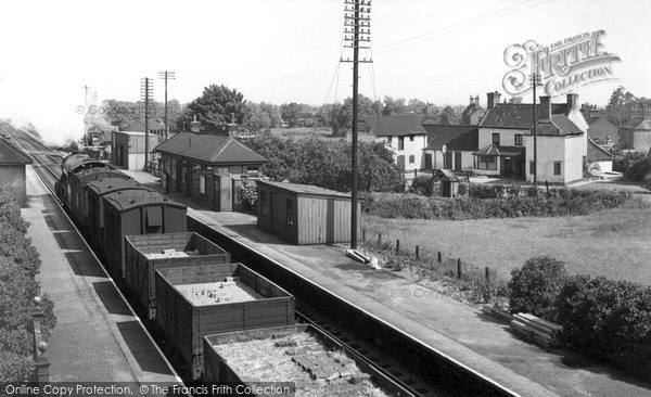 Photo of Sutton On Trent, The Railway c.1955