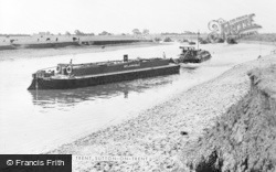 Sutton-on-Trent, The River Trent c.1955, Sutton On Trent
