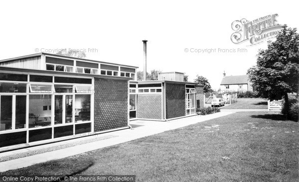 Photo of Sutton On Trent, The School c.1960