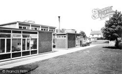 Sutton-on-Trent, The School c.1960, Sutton On Trent