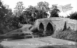 Packhorse Bridge c.1960, Sutton