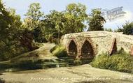 Packhorse Bridge c.1960, Sutton
