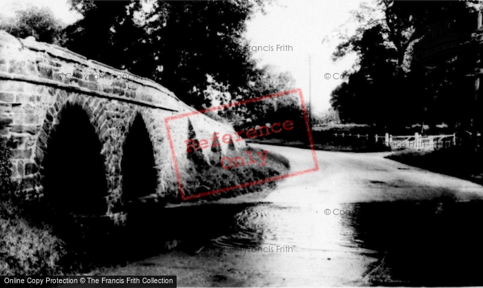 Photo of Sutton, Packhorse Bridge c.1960