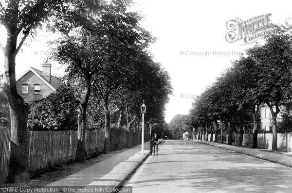 Photo of Sutton, Park Road 1903