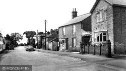 Post Office And High Street c.1960, Sutton