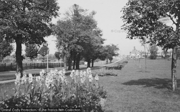 Photo of Sutton, Rosehill Park c.1955