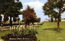Rosehill Park c.1955, Sutton