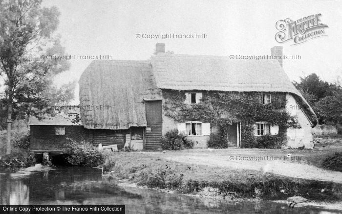 Photo of Sutton Scotney, c.1900