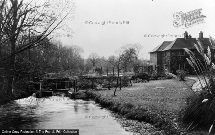 Photo of Sutton Scotney, Mill House c.1955