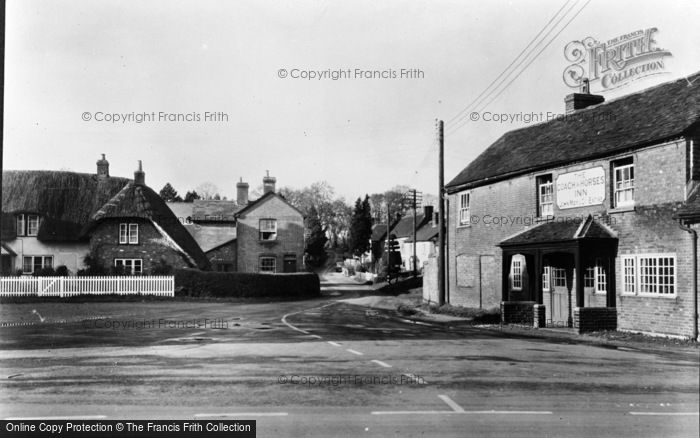 Photo of Sutton Scotney, The Square c.1955