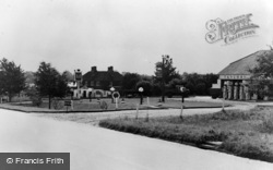 View From Stockbridge Hill c.1955, Sutton Scotney