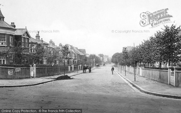 Photo of Sutton, Sherwood Park Road 1904