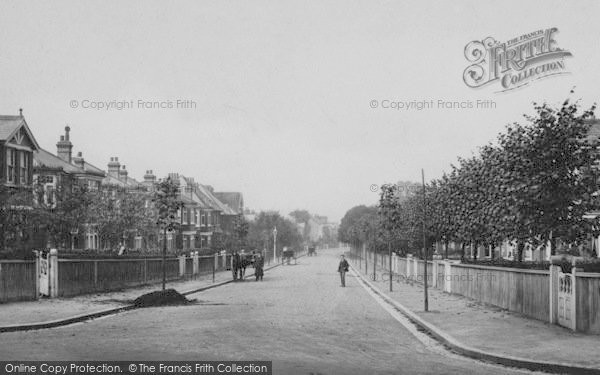Photo of Sutton, Sherwood Park Road 1904