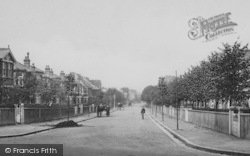 Sherwood Park Road 1904, Sutton