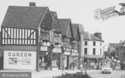 Shops On Cheam Common Road c.1965, Sutton
