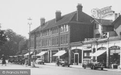 Shops On Mulgrave Road c.1955, Sutton