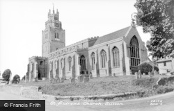 St Andrew's Church c.1955, Sutton
