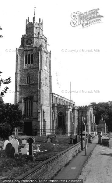 Photo of Sutton, St Andrew's Church c.1955