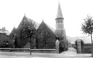 Sutton, St Barnabas Church 1904
