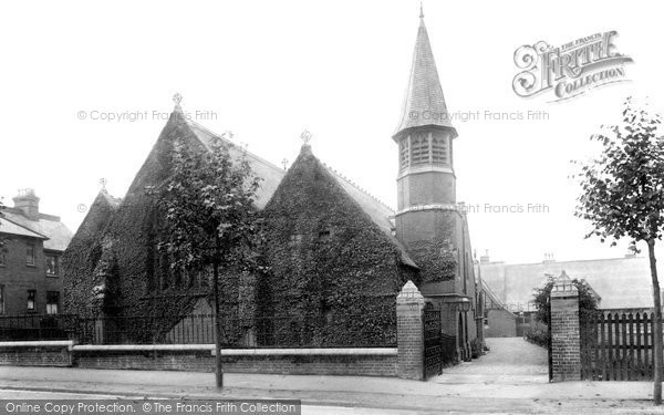 Photo of Sutton, St Barnabas Church 1904