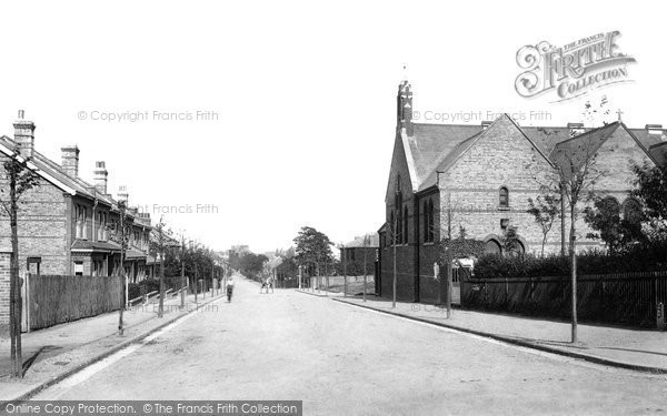 Photo of Sutton, St Barnabas Road 1903