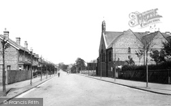 St Barnabas Road 1903, Sutton