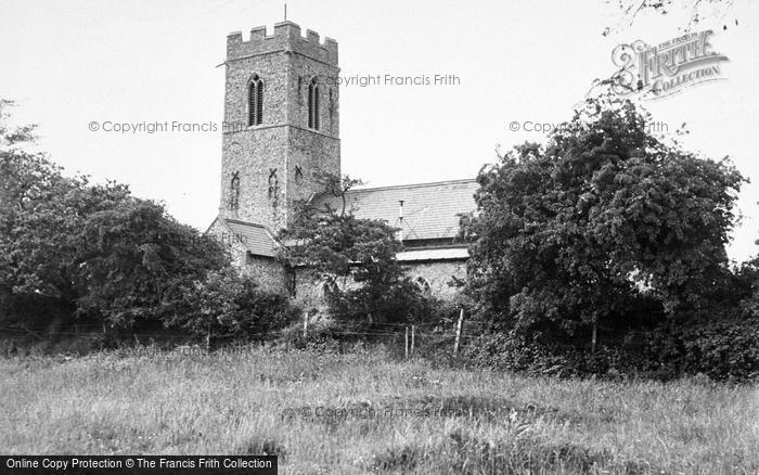 Photo of Sutton, St Michael's Church c.1955