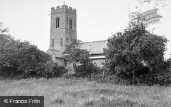 St Michael's Church c.1955, Sutton