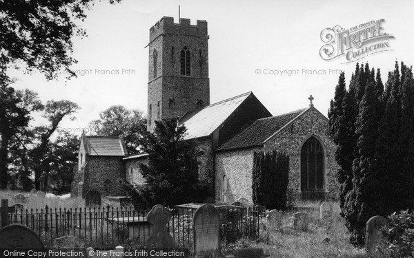 Photo of Sutton, St Michael's Church c.1955