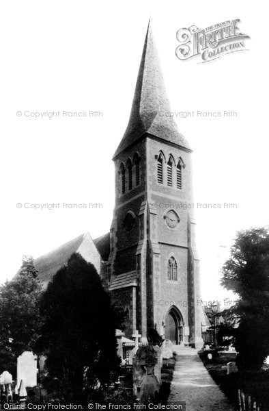 Photo of Sutton, St Nicholas Church 1894