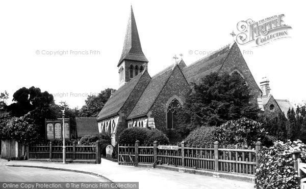 Photo of Sutton, St Nicholas Church 1932