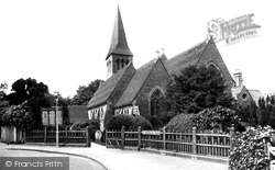 St Nicholas Church 1932, Sutton