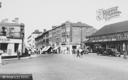 Station And High Street c.1950, Sutton