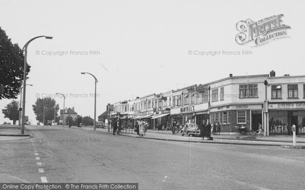 Photo of Sutton, Stonecot Hill c.1955