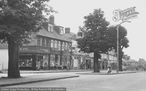 Photo of Sutton, Stonecot Hill c.1955