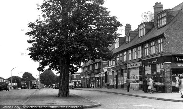 Photo of Sutton, Stonecot Hill c.1955
