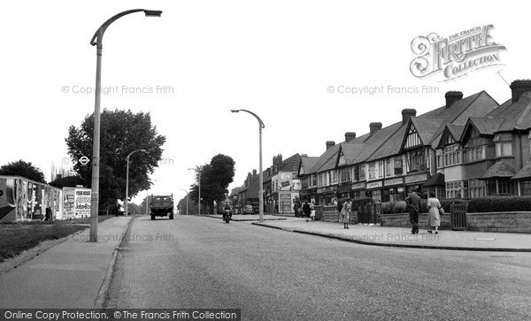 Photo of Sutton, Stonecot Hill c.1955
